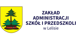 Logo Zakładu Administracji Szkół i Przedszkoli w Lelisie