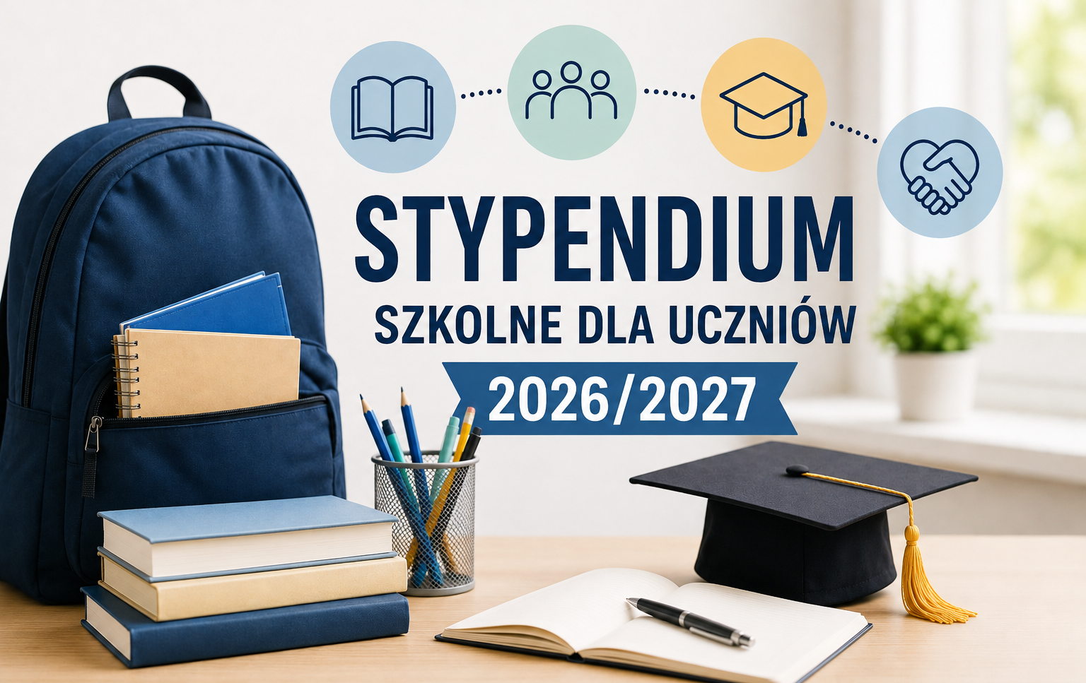 Zdjęcie do STYPENDIUM SZKOLNE DLA UCZNI&Oacute;W W ROKU SZKOLNYM 2026/2027